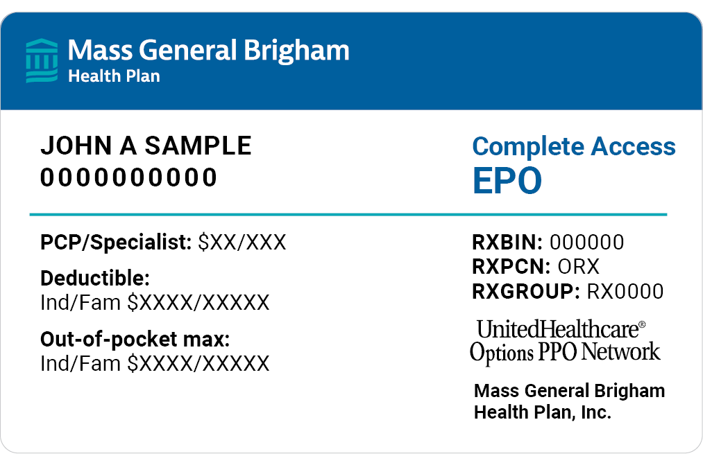 Complete Access EPO Card Front