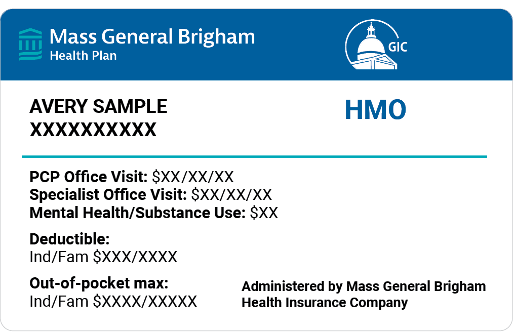 Complete HMO Plan GIC Card